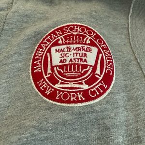 Manhattan School of Music sweatshirt